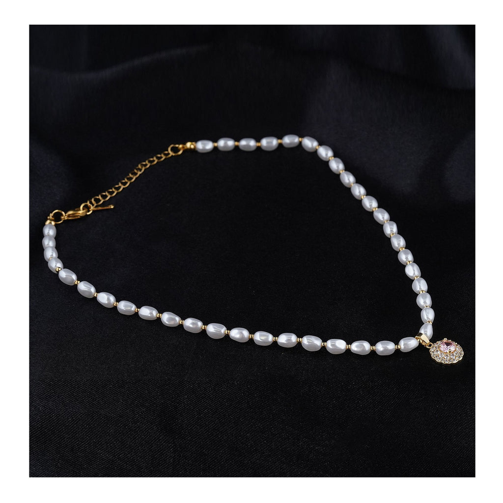 Women's Necklace Jewellery, Golden, NK00441