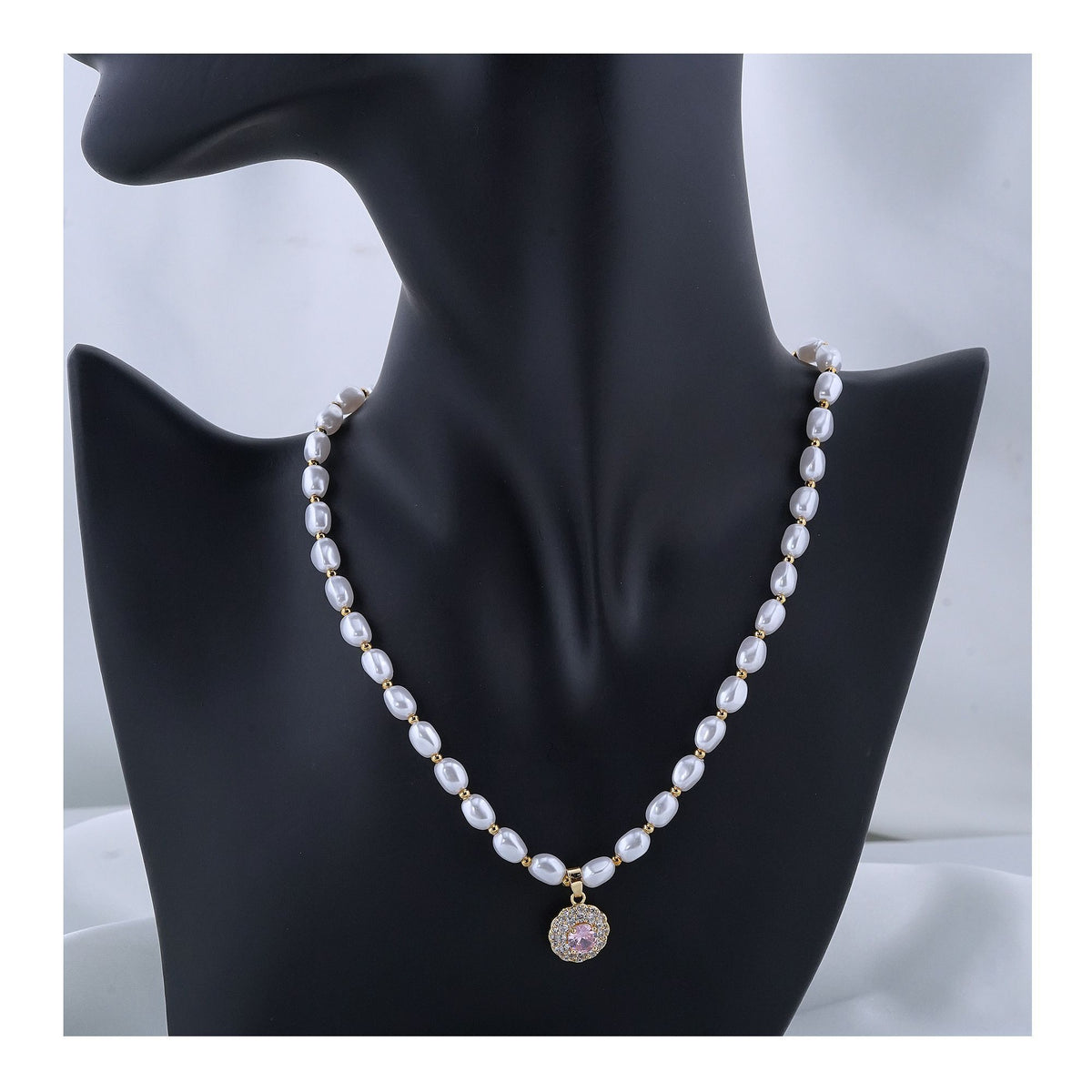 Women's Necklace Jewellery, Golden, NK00441