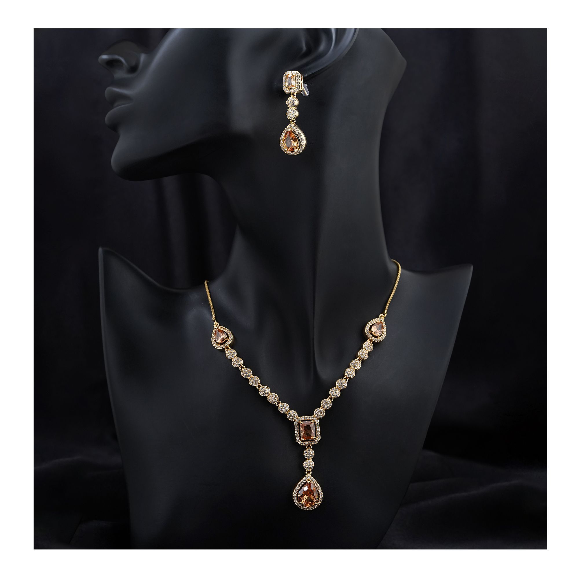 Women's Jewellery Set, Golden Shampion, J.Set 00662
