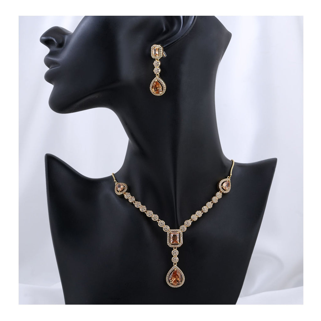 Women's Jewellery Set, Golden Shampion, J.Set 00662