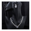 Women's Jewellery Set, Silver White, J.Set 00677