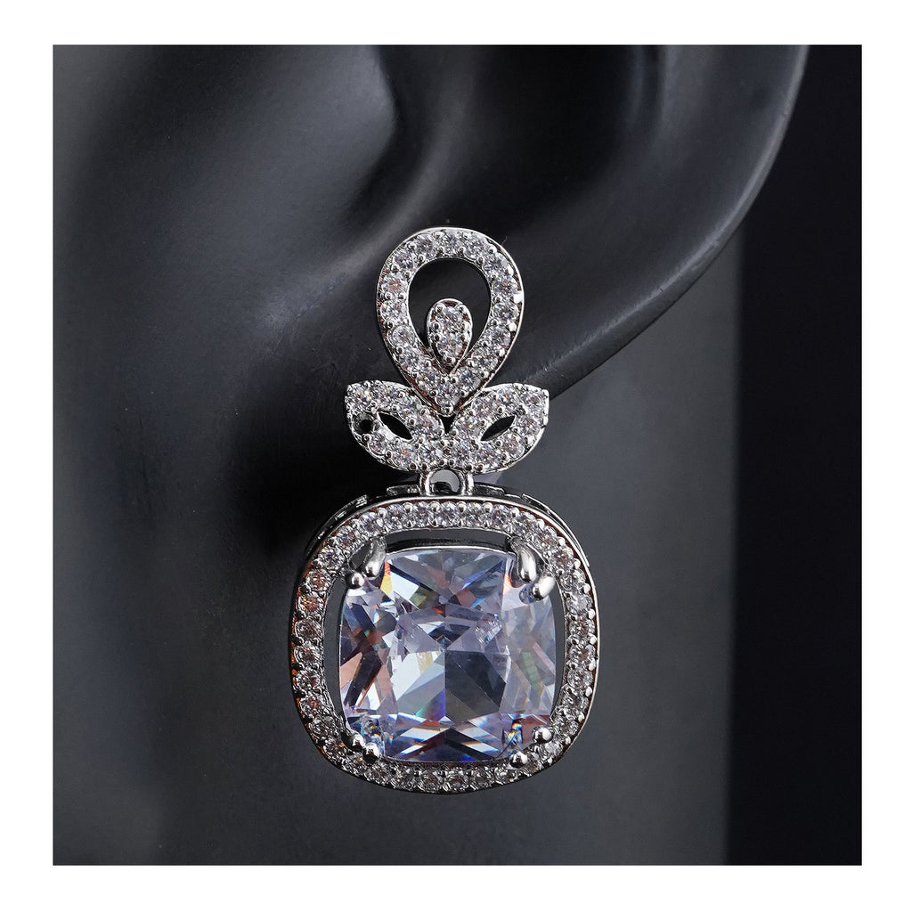 Women's Jewellery Set, Silver White, J.Set 00677