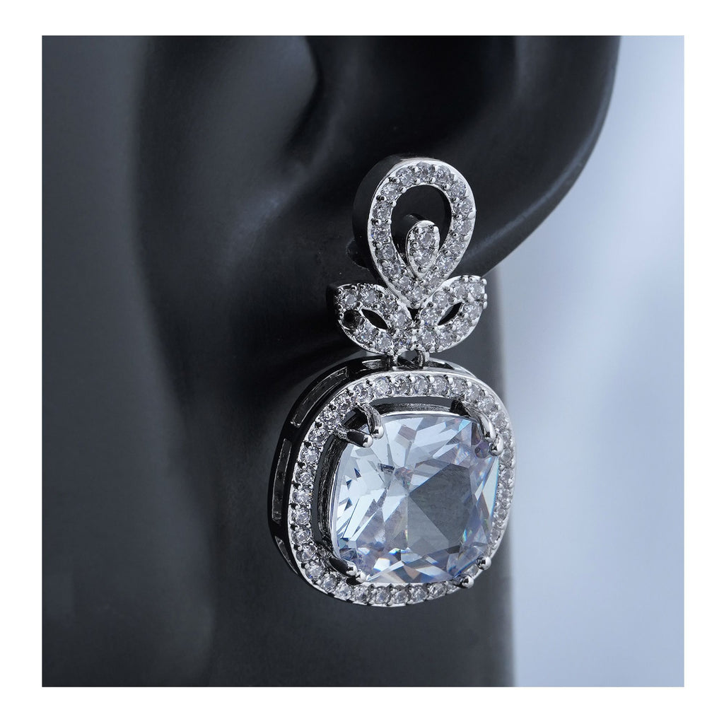 Women's Jewellery Set, Silver White, J.Set 00677