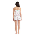 Women's Cami Set Cherry Breeze, White