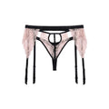 Women's Garter Set, Xyra, Skin