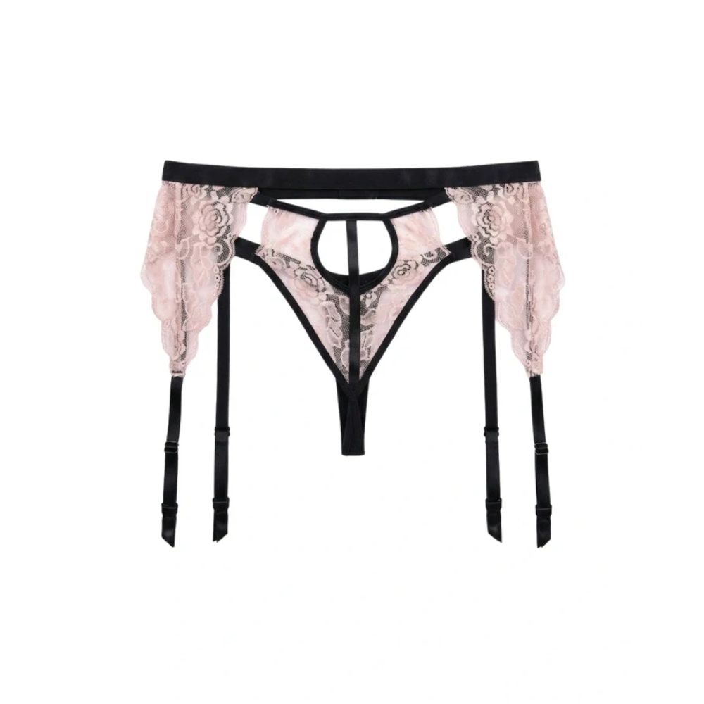 Women's Garter Set, Xyra, Skin