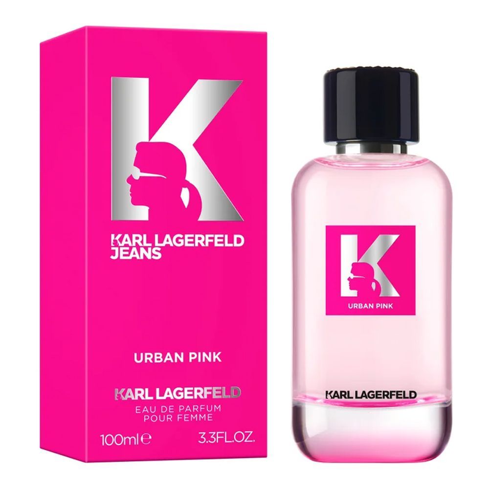 Jeans Urban Pink Pour Femme, Eau De Parfum, For Women, 100ml