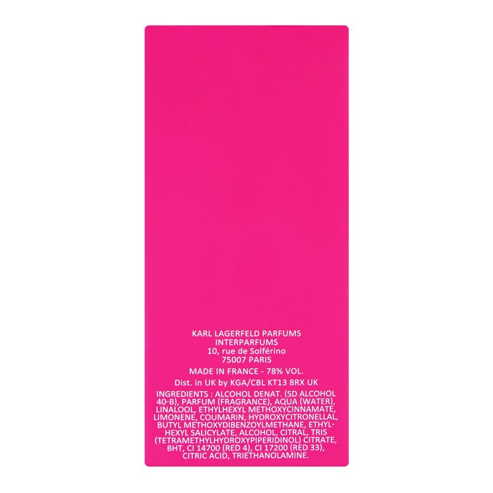Jeans Urban Pink Pour Femme, Eau De Parfum, For Women, 100ml