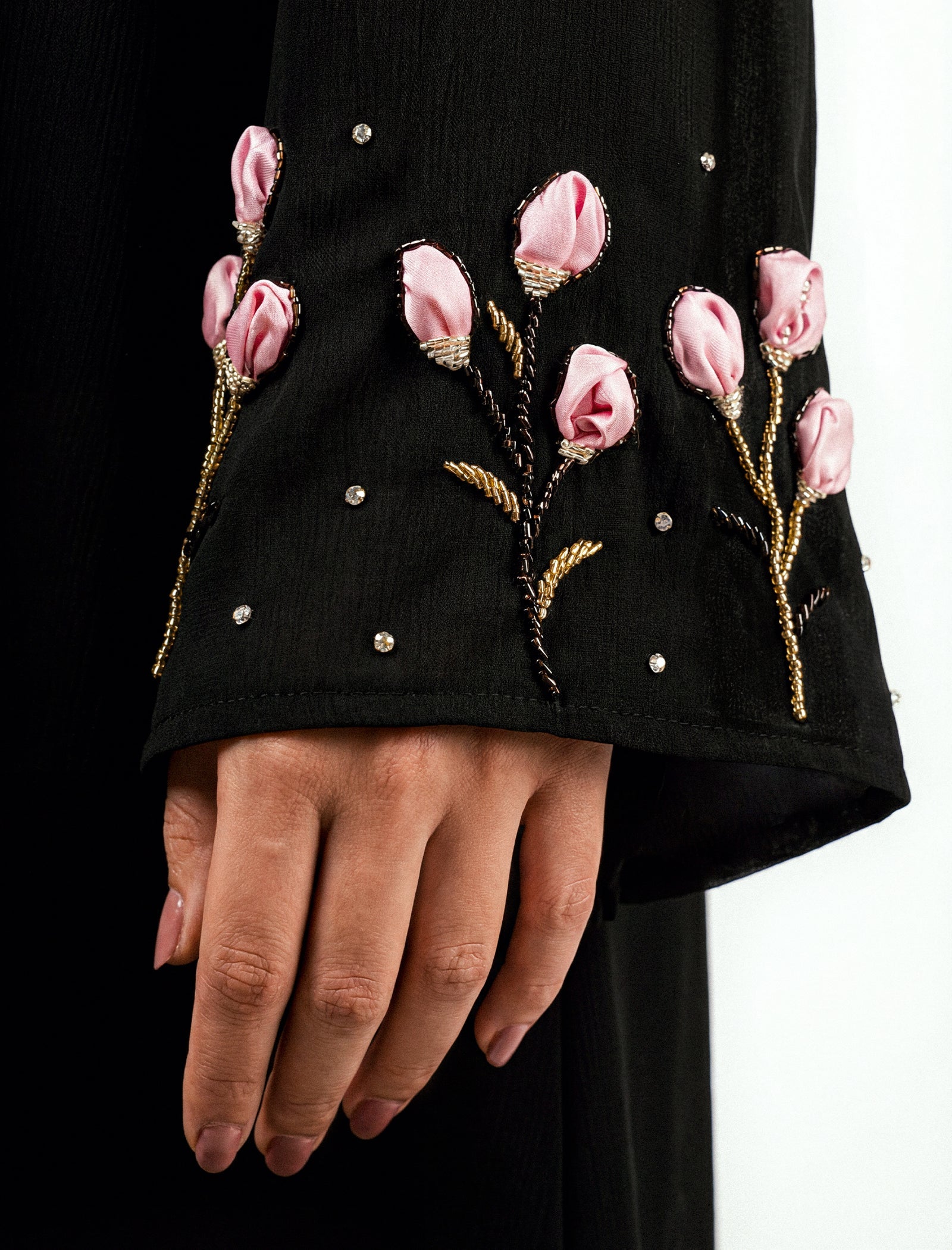 EMBELLISHED NOVA ABAYA