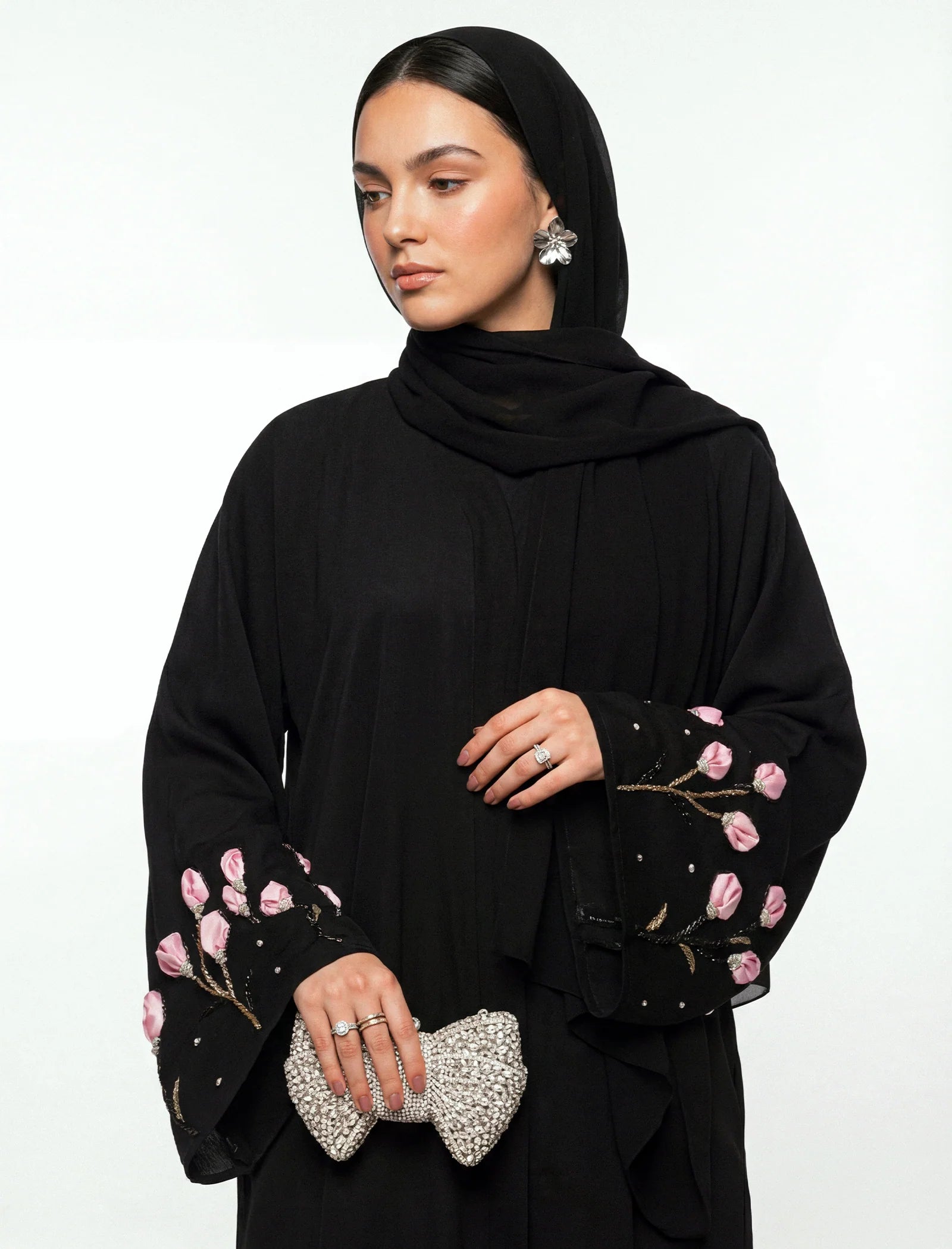 EMBELLISHED NOVA ABAYA